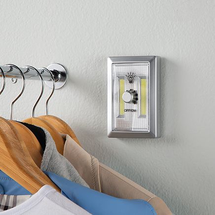 Dimmable LED Anywhere Instant Light Switch-377612