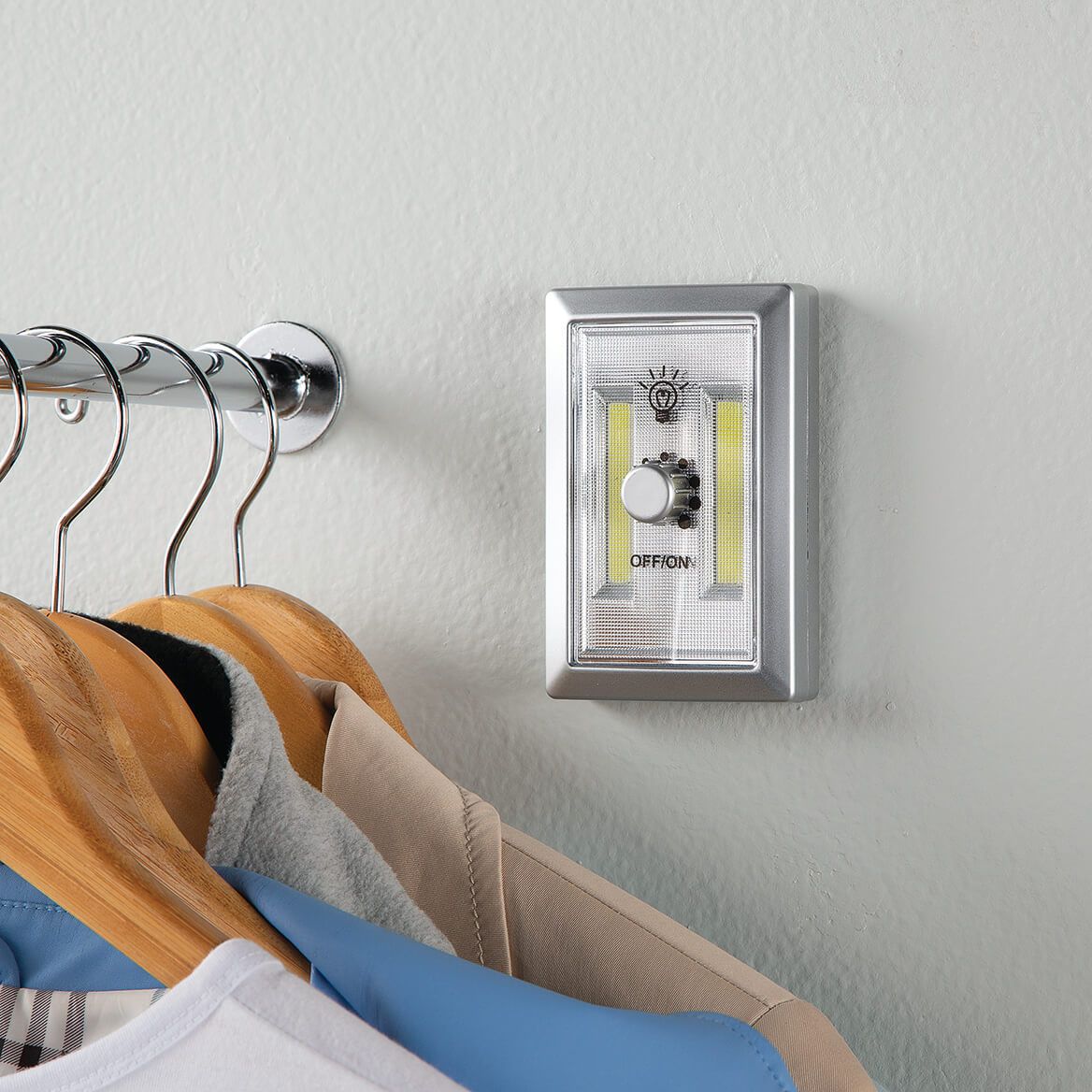 Dimmable LED Anywhere Instant Light Switch + '-' + 377612