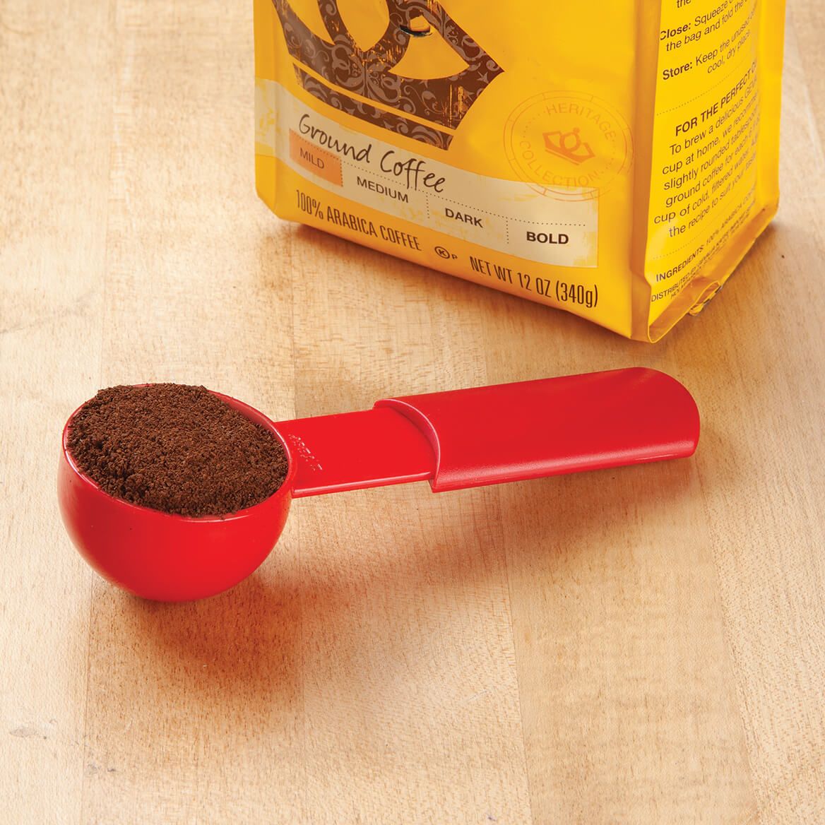 Smart Living Extendable Measuring Coffee Scoop + '-' + 377626