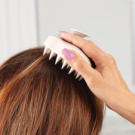 Wet/Dry Scalp Massagers, Set of 2-377714