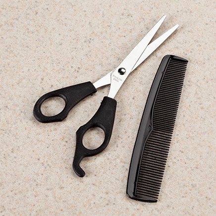 Mustache and Beard Grooming Set-377720