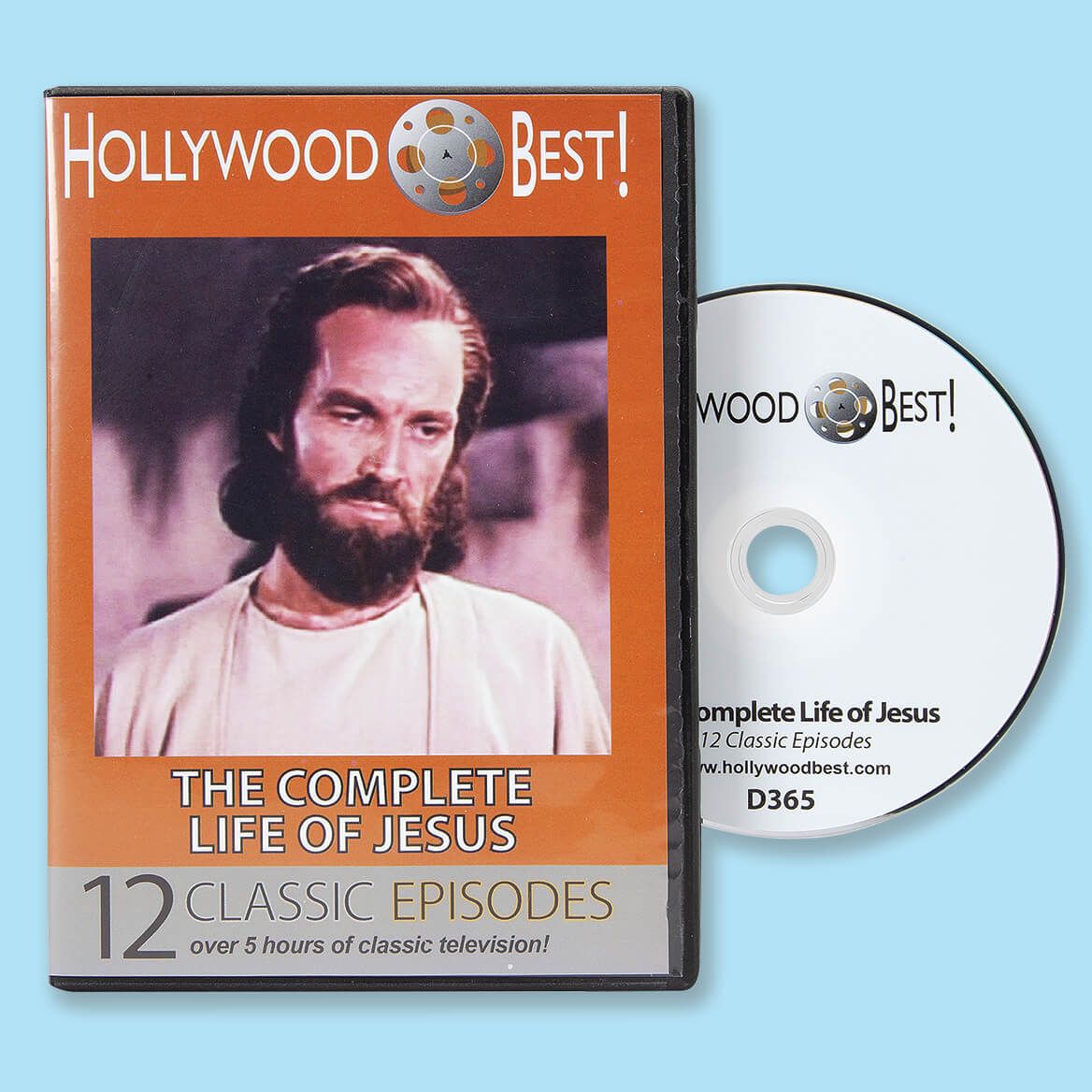 The Complete Life of Jesus DVD - Starcrest