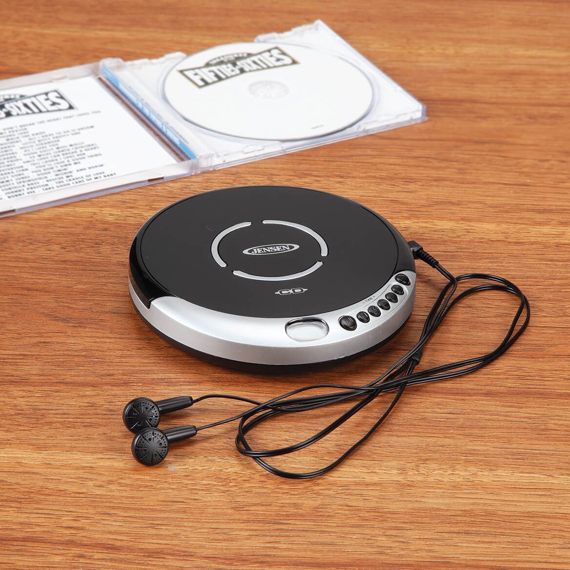 Jensen® Portable CD Player + '-' + 377743