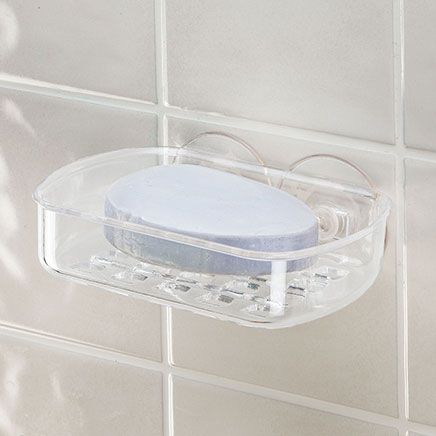 Suction Cup Soap Holder-377753