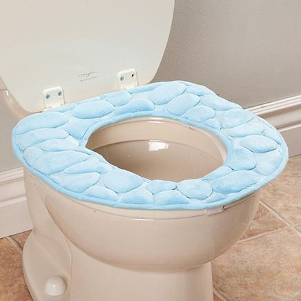 Pebble Toilet Seat Cushion-377780