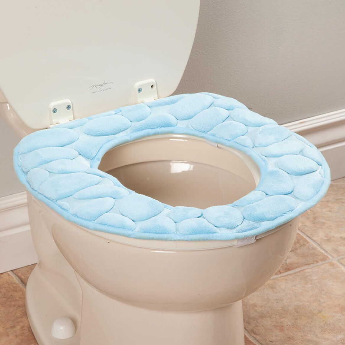 Pebble Toilet Seat Cushion + '-' + 377780