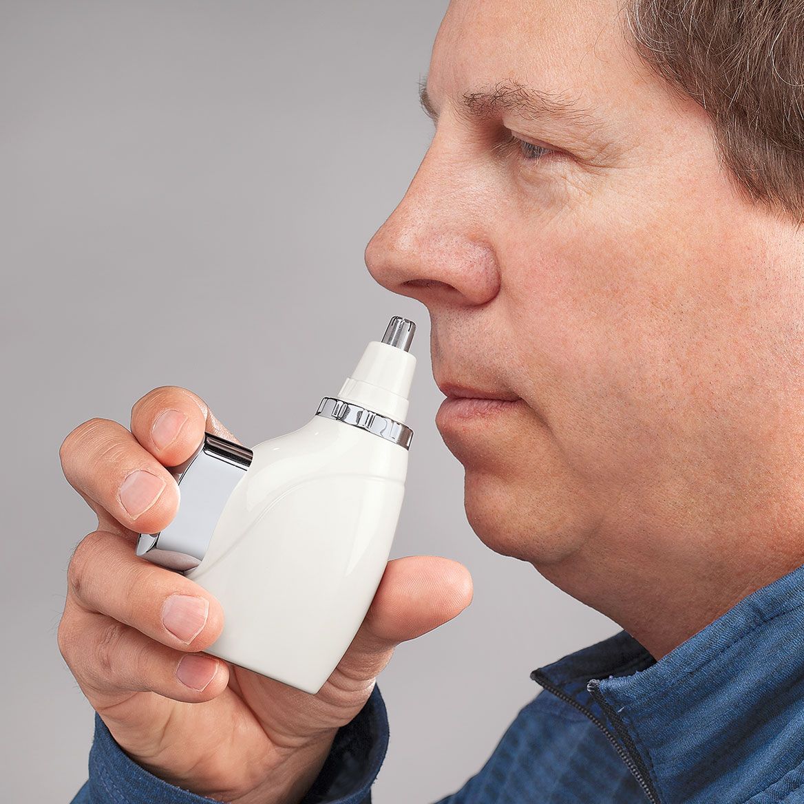 Battery-Free Nose Hair Trimmer + '-' + 377793