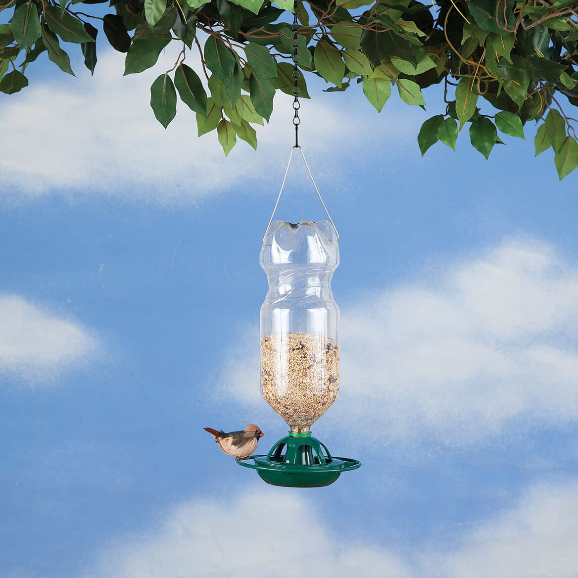 Soda Bottle Bird Feeder + '-' + 377806