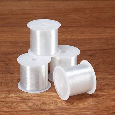 Clear Thread, Set of 4-377814