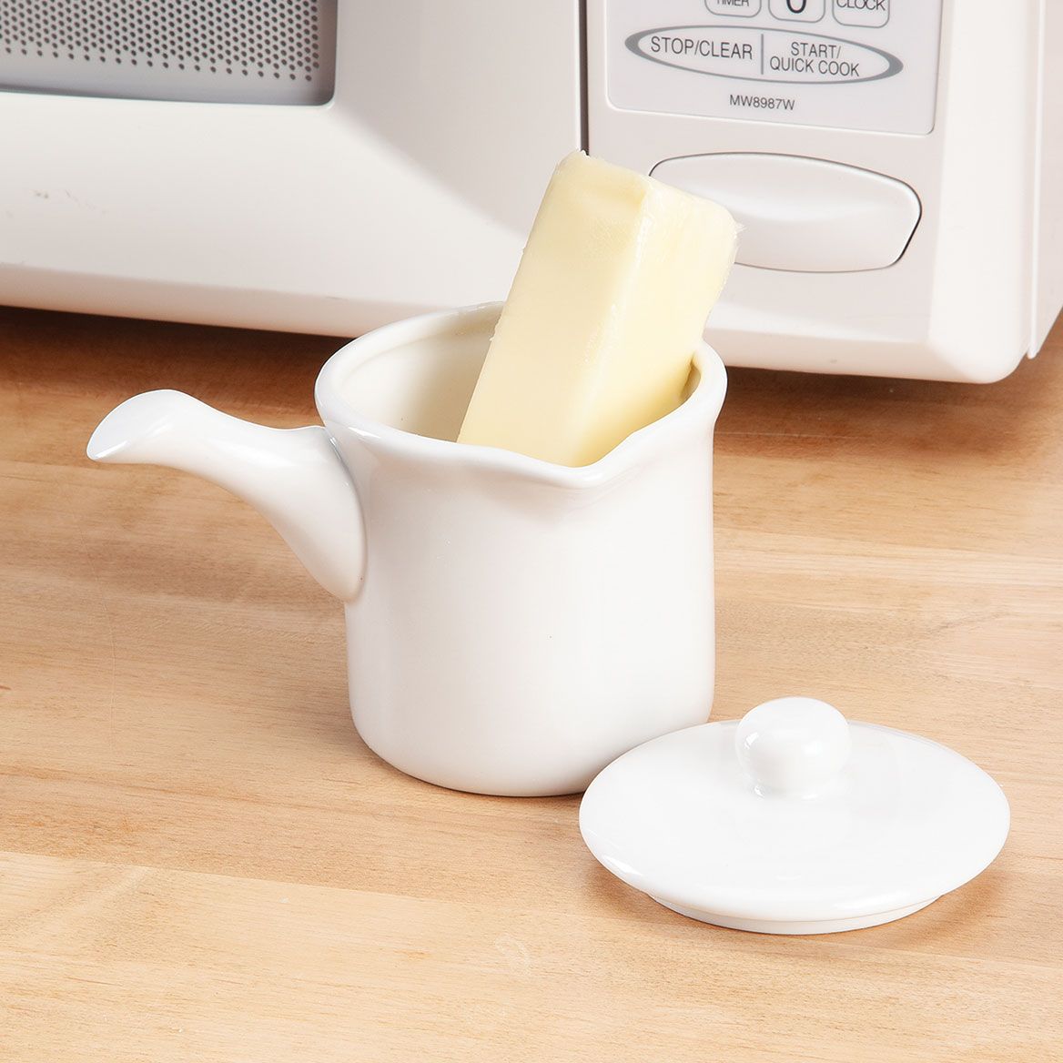 Microwave Butter Pot + '-' + 377852