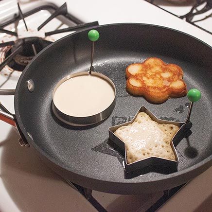 Egg/Pancake Molds, Set of 4-377858