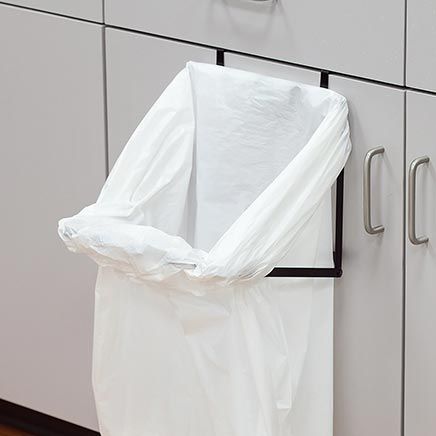 Folding Garbage Bag Rack-377859