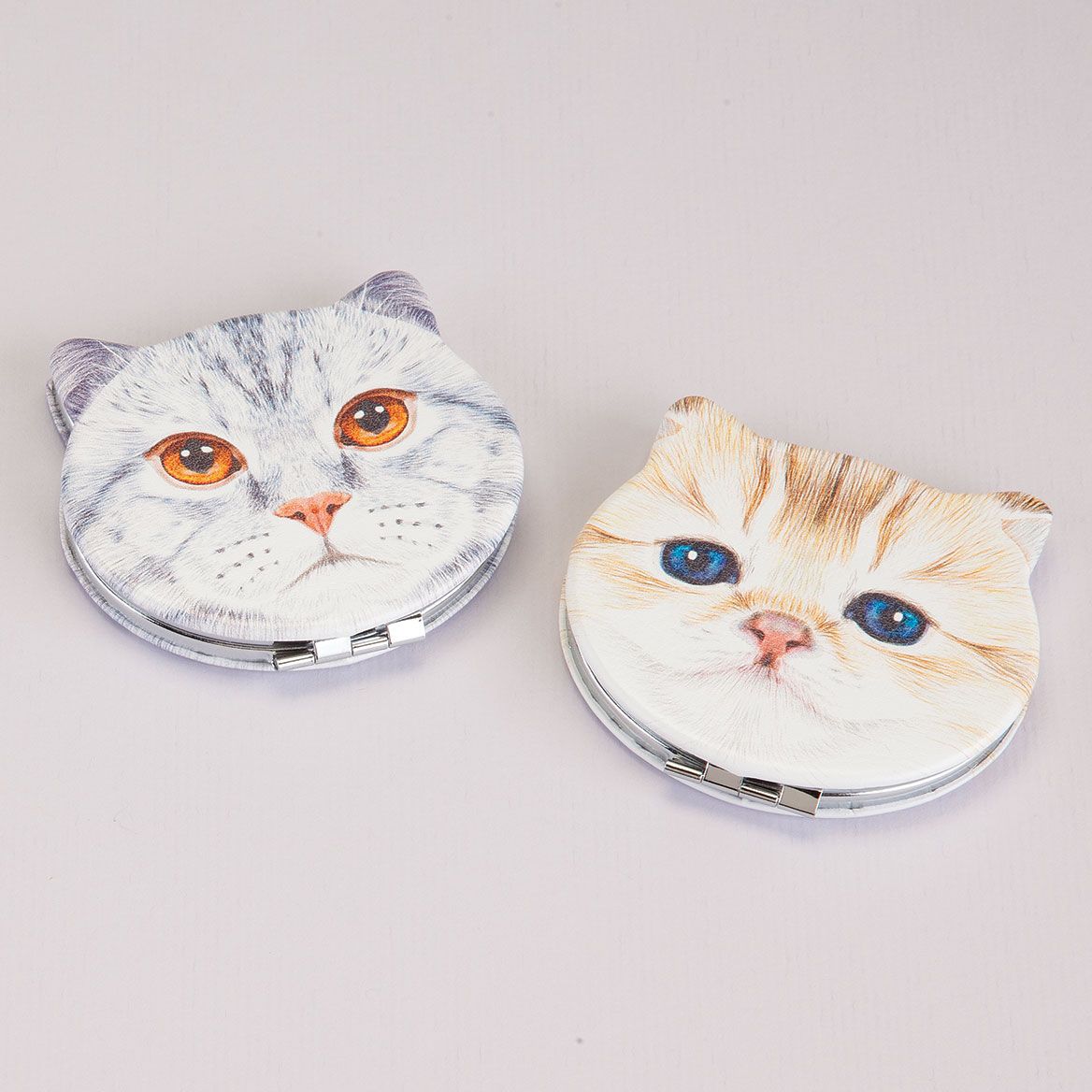 Cat Pocket Mirror + '-' + 377874