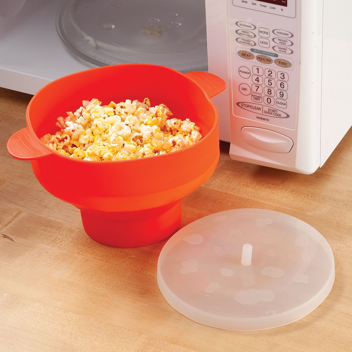 Silicone Microwave Popcorn Popper + '-' + 377879