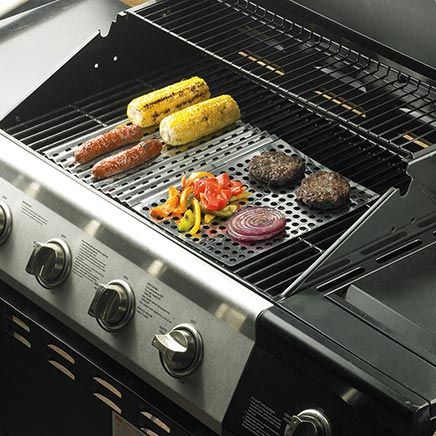 Stainless Steel BBQ Mat-377885