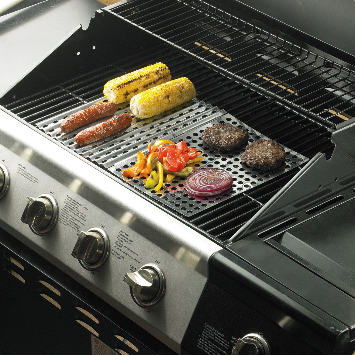 Stainless Steel BBQ Mat + '-' + 377885