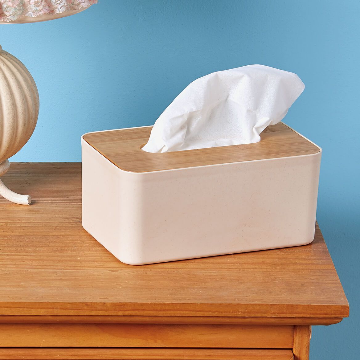 Bamboo Tissue Box + '-' + 377892