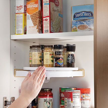 InstaHang Rotating Shelf, Set of 2-377921