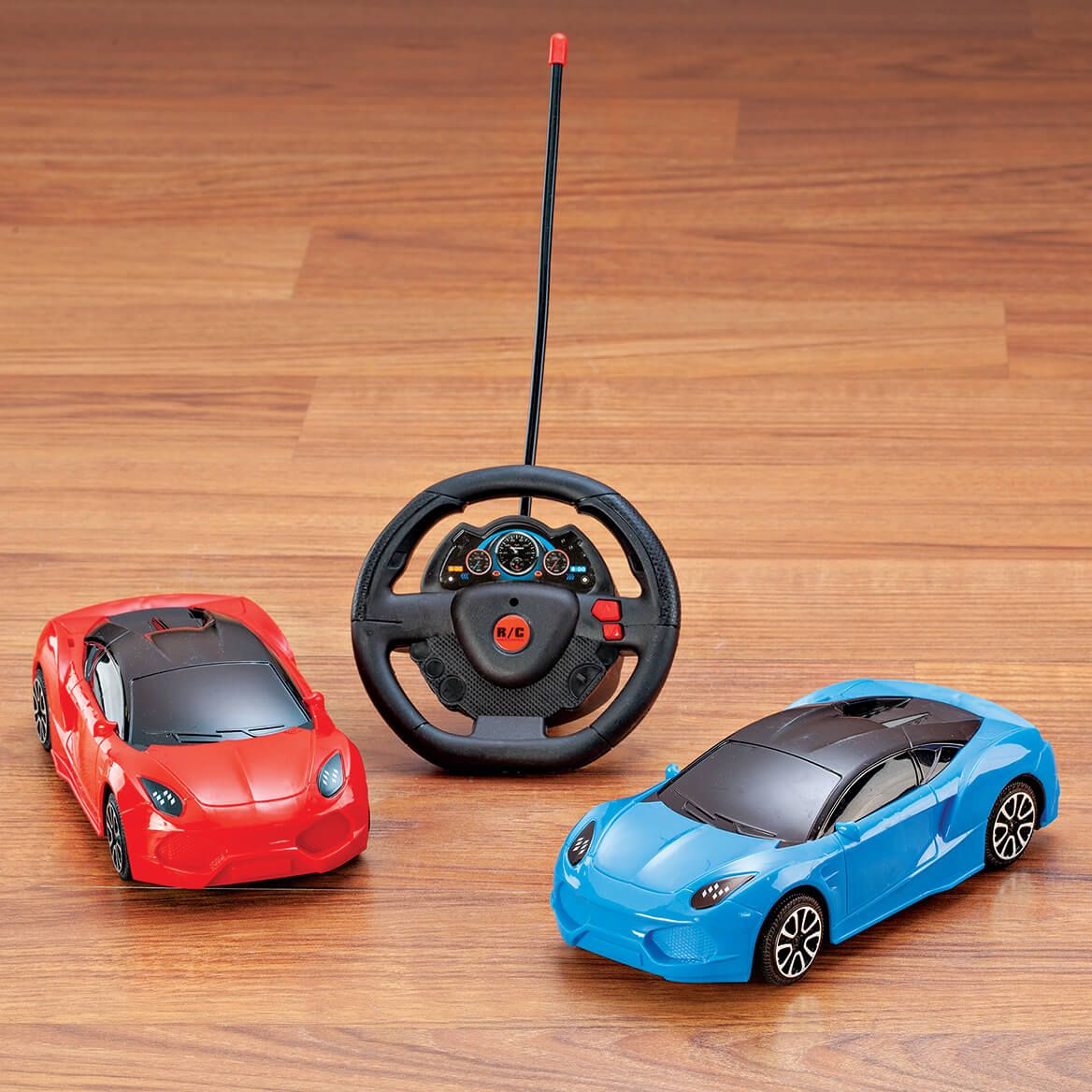 Remote Control Race Car with Steering Wheel Remote + '-' + 377995