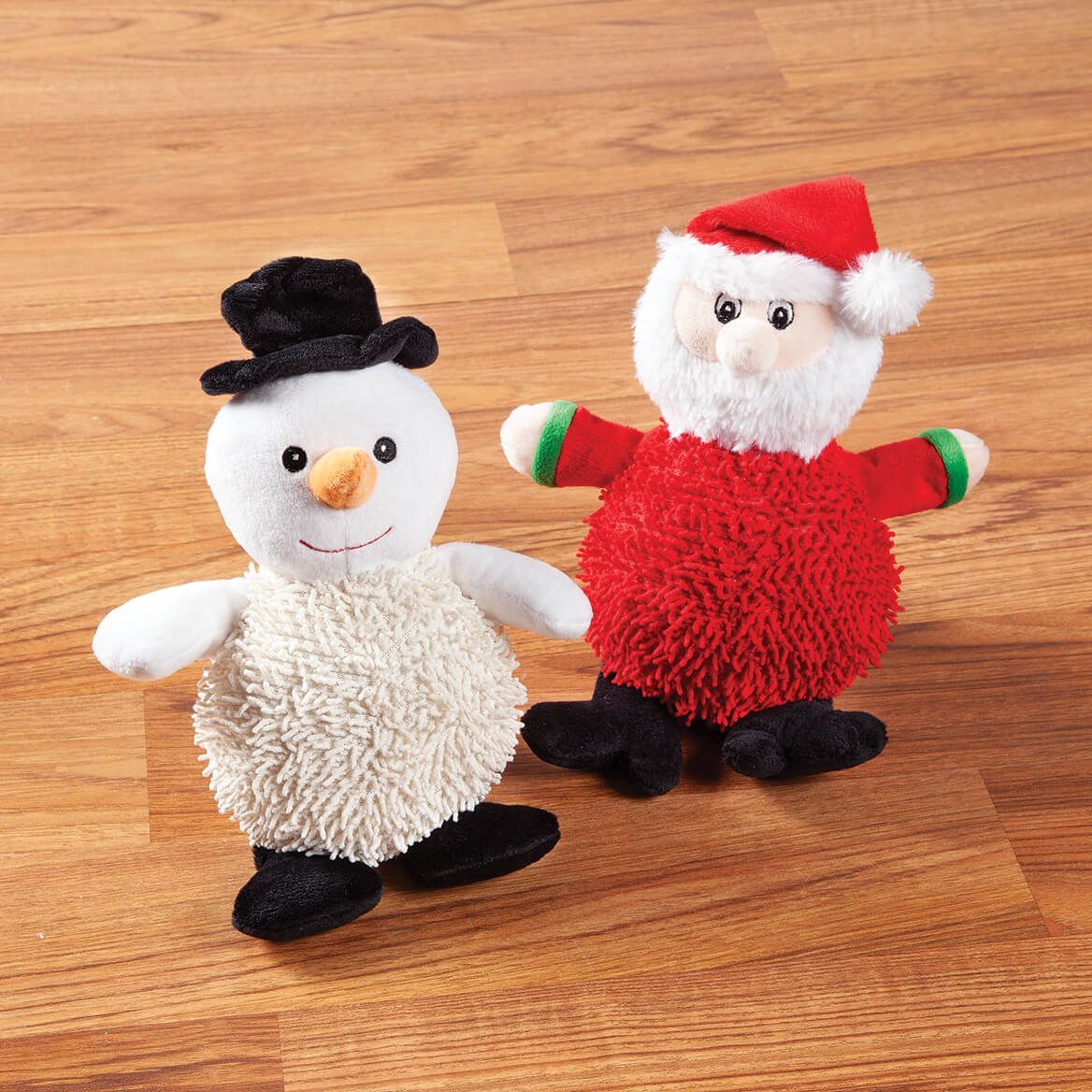 Christmas Giggling Dog Toys, Set of 2 + '-' + 377997