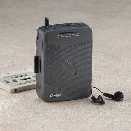 Jensen® Stereo Cassette Player with AM/FM Radio-377998