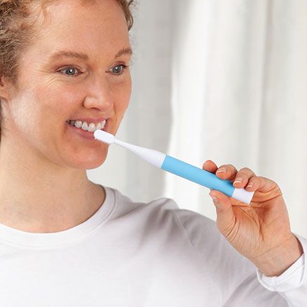 Vibrating Toothbrush by LivingSURE™-378026