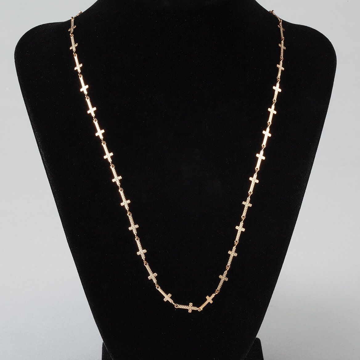 Cross Link Necklace + '-' + 378113