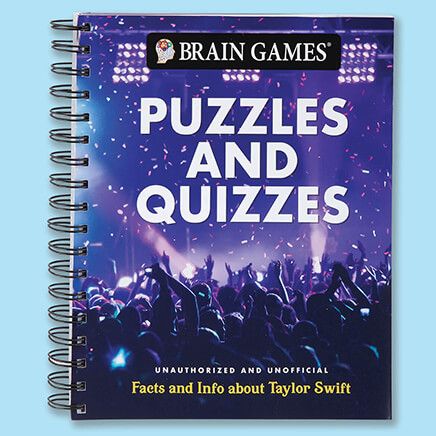 Brain Games® Taylor Swift Puzzles and Quizzes-378158