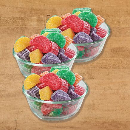 Assorted Fruit Flavor Slices 24 oz., Set of 3-378185