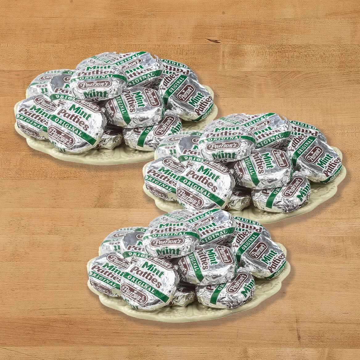 Pearson's® Mint Patties 11 oz., Set of 3 + '-' + 378186