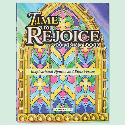 Time To Rejoice Coloring Book-378197
