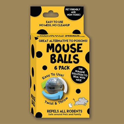 Mouse Balls, Set of 6-378200