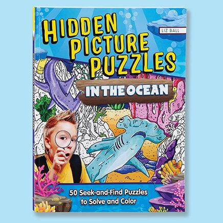 Hidden Picture Puzzles In the Ocean-378242