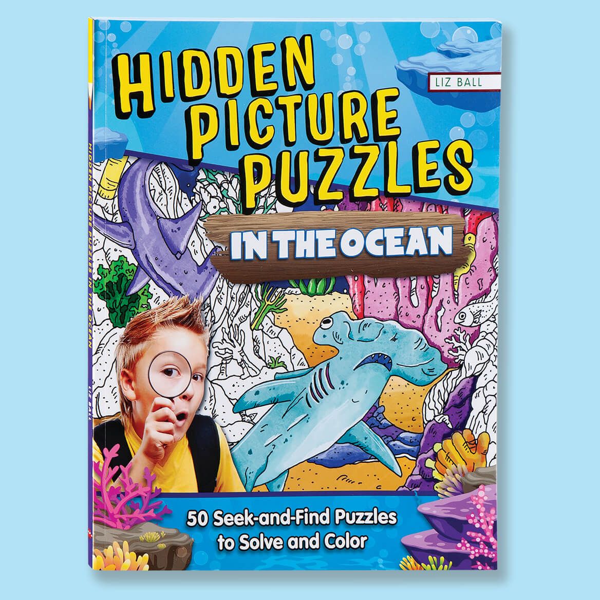 Hidden Picture Puzzles In the Ocean + '-' + 378242