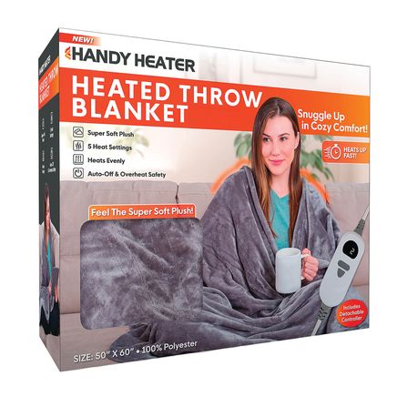 Handy Heater™ Heated Throw-378245