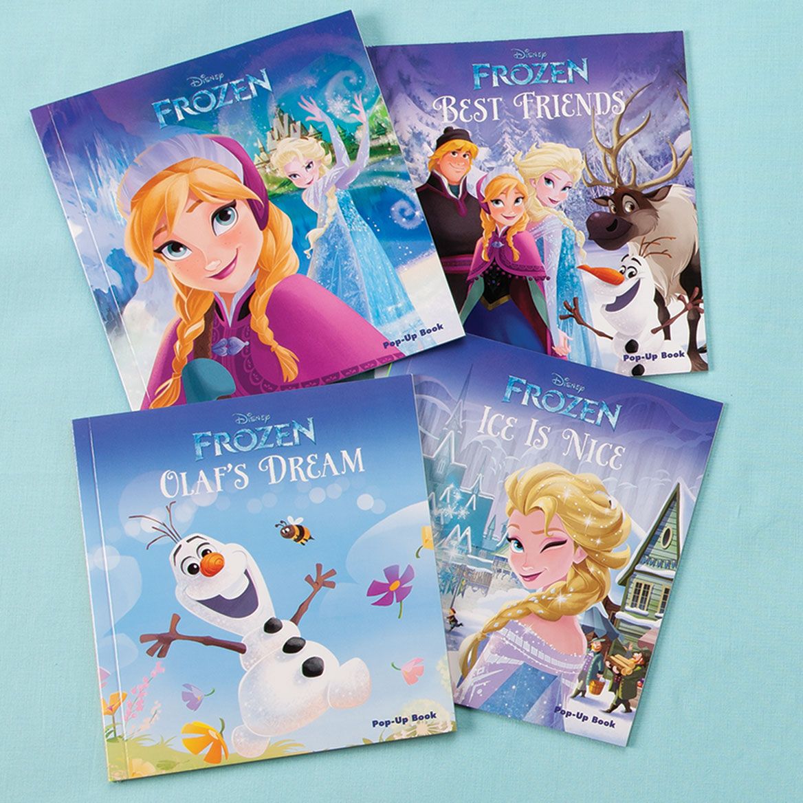 Disney® Frozen Pop-Up Books, Set of 4 + '-' + 378272