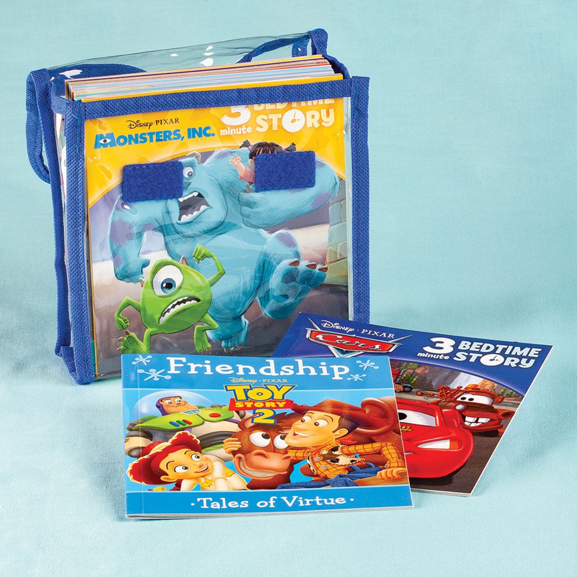 Disney® 3-Minute Bedtime Stories with Case, Set of 20 + '-' + 378274