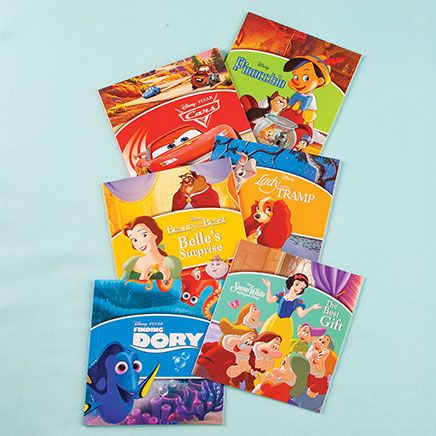 Disney® Books, Set of 6-378275