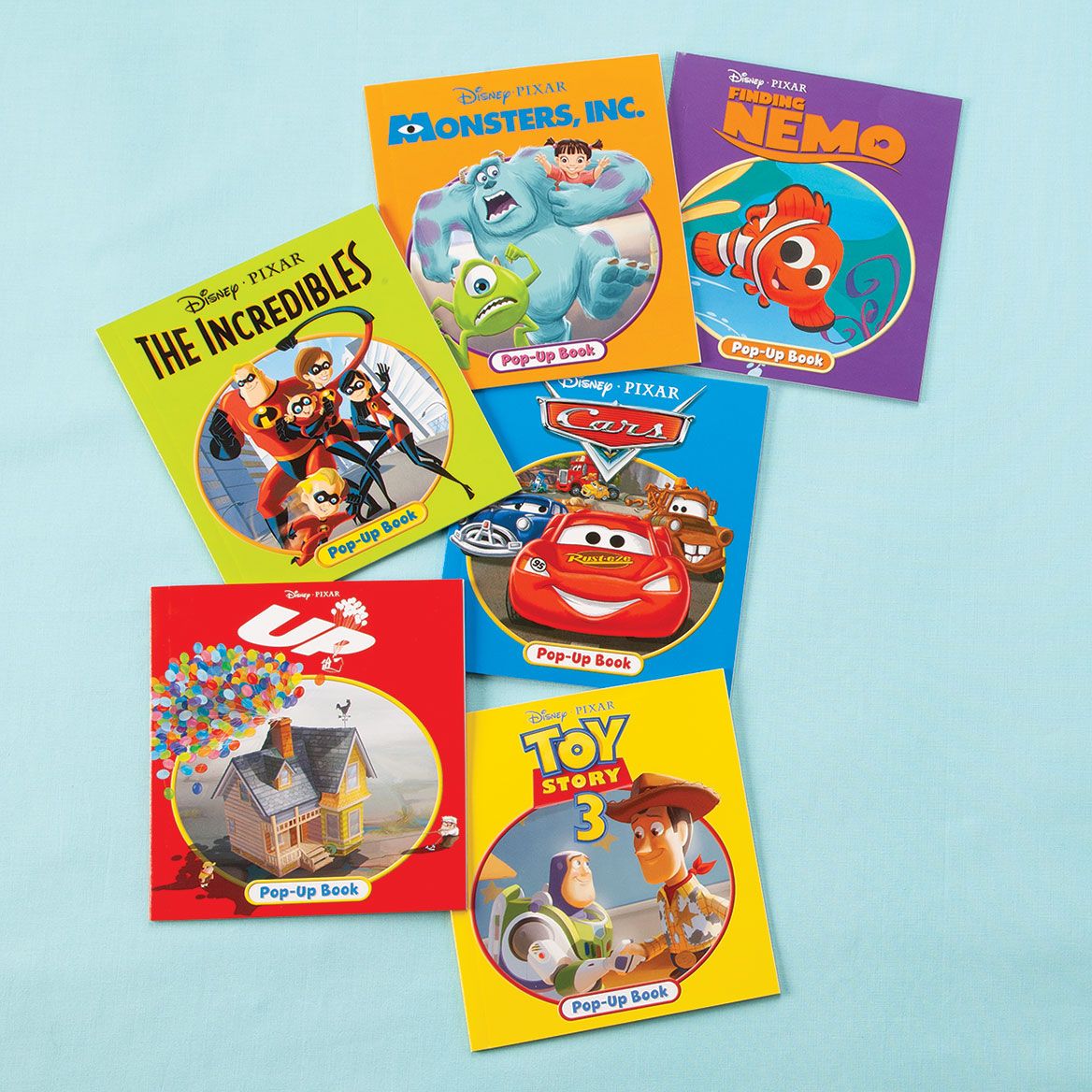 Disney® Favorite Pop-Up Stories, Set of 6 + '-' + 378276