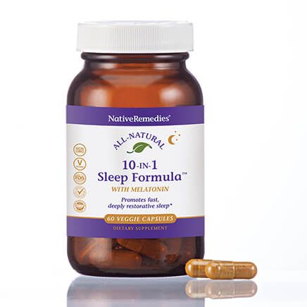 Native Remedies® 10-In-1 Sleep Formula™-378277