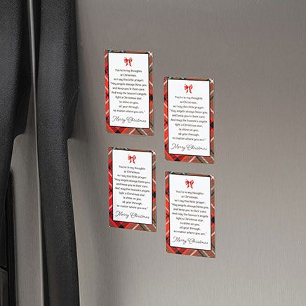 Christmas Prayer Magnets, Set of 12-378280