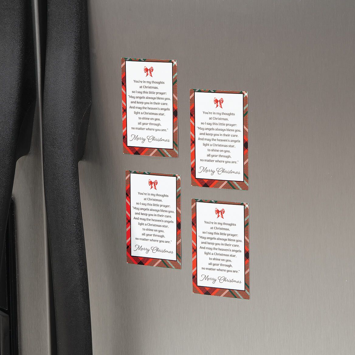 Christmas Prayer Magnets, Set of 12 + '-' + 378280