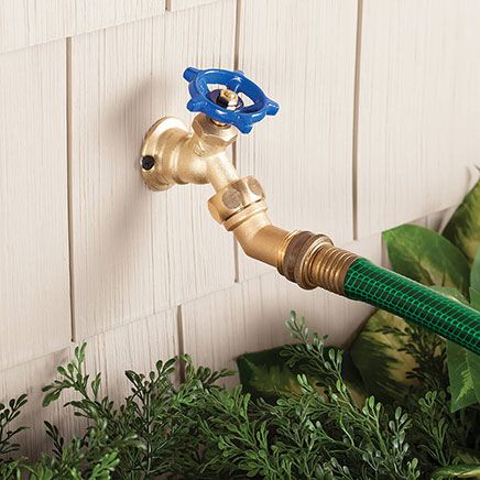 Brass Hose Elbow-378298