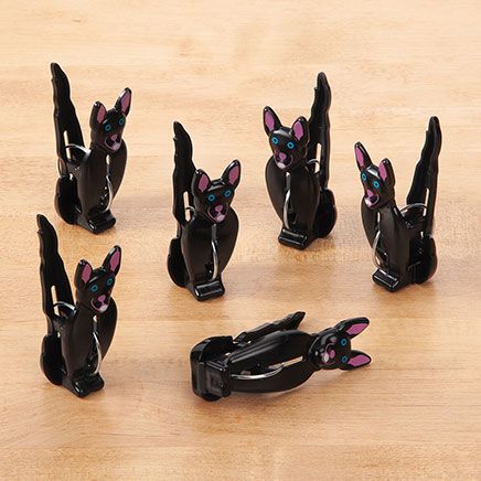 Dog Snack Bag Clips, Set of 6-378317