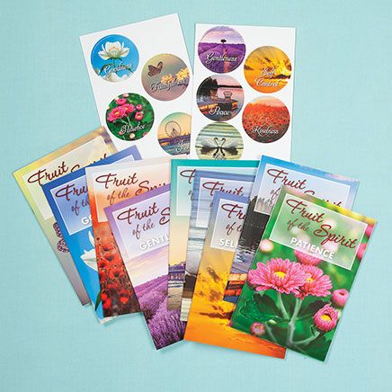 Fruit of The Spirit 9-Piece Book Set with 9 Magnets-378324