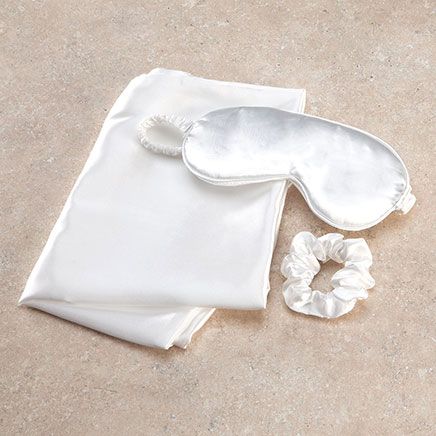 3-Piece White Sleep Set-378328