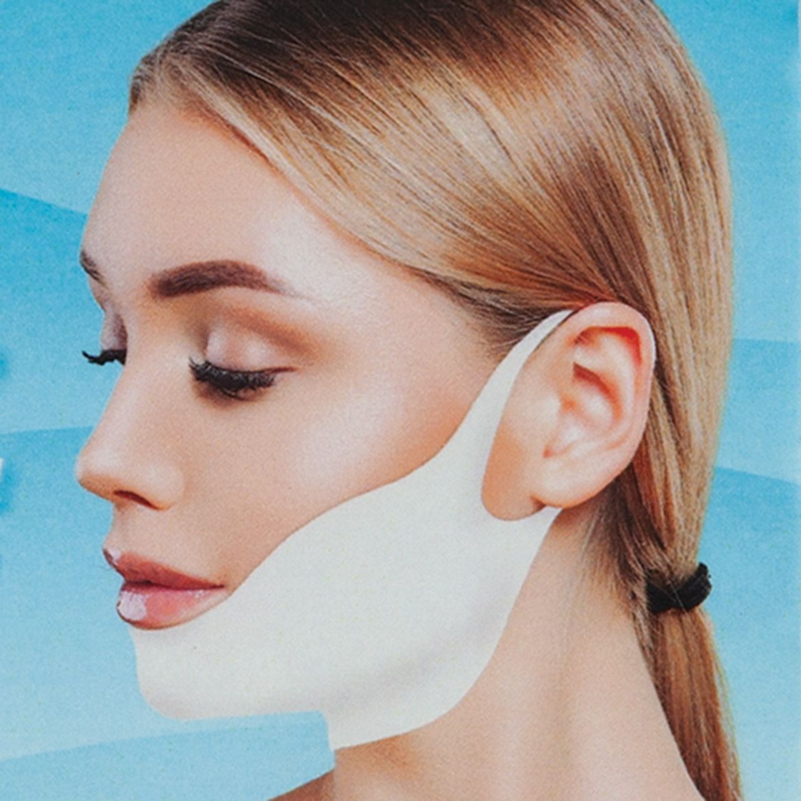 Skin-Firming Chin Masks by Beautyful™, Set of 2 + '-' + 378368