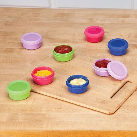 Mini Containers with Lids, Set of 8 by Chef's Pride™-378398