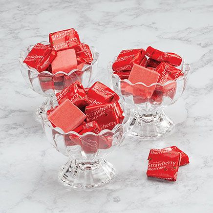 Necco® Strawberry Shortcake Chews, 16 oz., Set of 3-378428