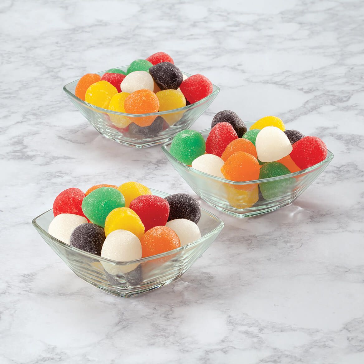 Giant Gumdrops, Set of 3 - Spiced Gumdrops - Starcrest